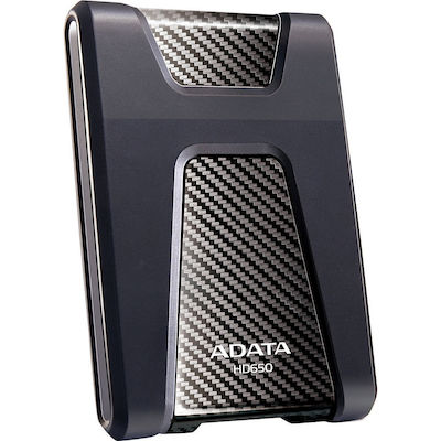 Adata HD650 USB 3.0 Externe HDD 1TB 2.5" Schwarz