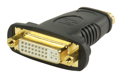 Valueline VGVP 34911 B HDMI Female to DVI-I Female