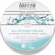 Lavera Basis Sensitiv Feuchtigkeitsspendende Creme Körperpflege für Trockene Haut 150ml