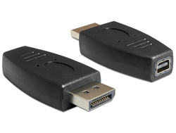 DeLock 65237 DisplayPort Männlich Zu Mini-DisplayPort Weiblich