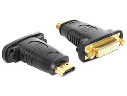 DeLock 65467 HDMI Masculin în DVI-I Feminin