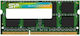 Silicon Power DDR3 με Module 1x2GB και Ταχύτητα 1600 για Laptop
