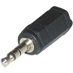 Valueline AC-025 3.5mm Male to 2.5mm Female Converter Valueline AC-025 3.5mm Male to 2.5mm Female Converter