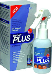 Hedrin Plus Gel Lice Treatment Lotion Spray 100ml