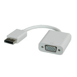 Roline 12.03.3135 Converter DisplayPort male to VGA female White