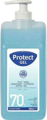Protect Protect Gel 70% Dezinfectant Gel Pentru mâini cu pompă 1000ml Natural