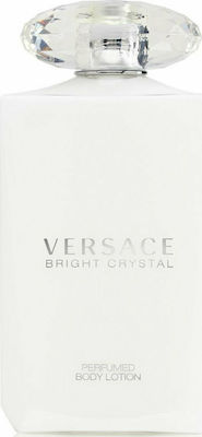 Versace Bright Crystal Feuchtigkeitsspendende Lotion Körper 200ml