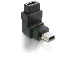 DeLock Convertor mini USB masculin în mini USB feminin 1buc (65096)