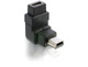 DeLock Μετατροπέας mini USB male σε mini USB female (65096)