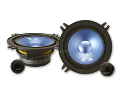 Alpine Car Speaker Set Separate 5.25" with 40W RMS (2 Way)