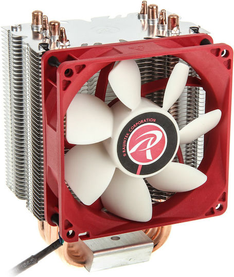 Raijintek Aidos CPU Cooling Fan for 115x Socket Red