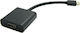 Roline 12.99.3129 Μετατροπέας mini DisplayPort male σε HDMI female 1τμχ