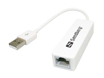 Sandberg 133-78 USB Network Adapter for Wired Connection Ethernet