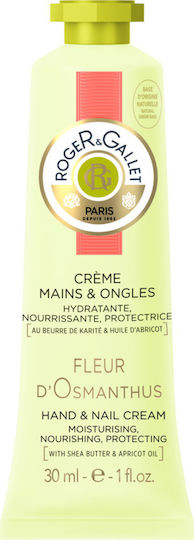 Roger & Gallet Moisturizing Moisturizing Hand & Nail Cream Fleur d'Osmanthus 30ml