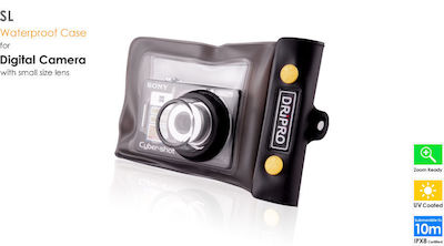 Dripro Waterproof Case for Camera with Small Size Lens