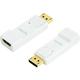 LogiLink CV0057 Converter DisplayPort male to HDMI female White 1pcs