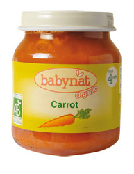 Babybio Meniu bebelusi VEGETABLES IN JARS Carro...