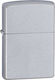 Zippo Αναπτήρας Flamme Winddicht Satin Chrome