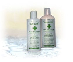 Erythro Forte Sun Burn 5% Healing cream 120ml Κρέμα για Εγκαύματα & Επούλωση 120ml