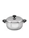 Venus Deep Stainless Steel Pot 4.4lt / 28cm