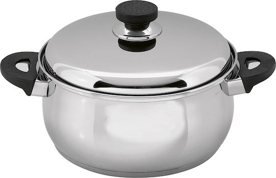 Venus Venus Deep Stainless Steel Pot 4.4L / 28cm