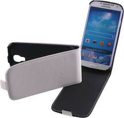 Volte-Tel Leather Flip Case White (i9505 Galaxy S4)