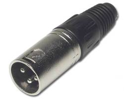 Audiophony FXM/CH Plug XLR male Black (H2488)