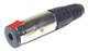 Audiophony J350/MO Βύσμα 6.3mm Jack mono female Ασημί 7936