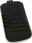 Volte-Tel SlimCase Loop Sock & Pouch up to 2.4" Black 8080142