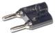 Audiophony BANA150/NO Βύσμα Banana male Μαύρο 6595