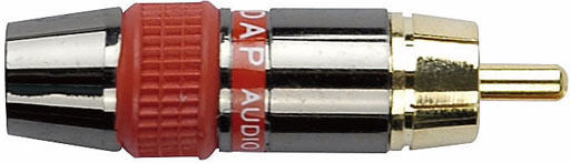 DAP-Audio RCA male (RMK102R)