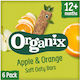 Organix Bar Soft Oaty Bars with Flavor Apple-Tu...