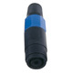 DAP-Audio Ștecher Speakon feminin Negru (SFK204BU)