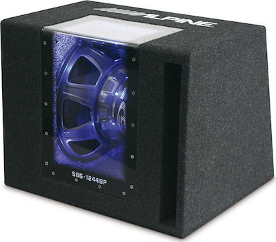 Alpine Автомобилен Субуфер 12" 250W RMS с кутия