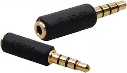 Nokia AD-53 3.5mm male σε 2.5mm female