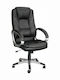 Woodwell BF6950 Директорски Офис Стол с Наклон Черен