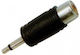 Lancom EA2011 Konverter 2.5mm männlich zu RCA weiblich Schwarz 1Stück