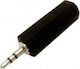 Lancom EA2025 Convertor 3.5mm Masculin în 6.3mm Feminin