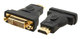 Converter HDMI male to DVI-D female