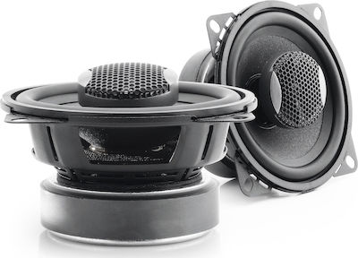 Focal Car Speaker Set ISC 100 4" with 80W RMS (2 Way)