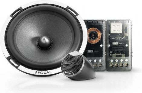 Focal Car Speaker Set PS 165 V Separate 6.5" with 80W RMS (2 Way)