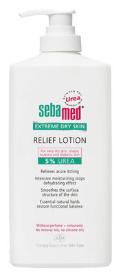 Sebamed Urea Body Lotion 5% Pump Хидратиращ Лосион Регенериращ с Урия за Суха Кожа 400мл