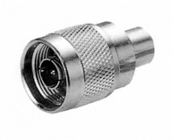 Ultimax V7343X Plug N-Connector male Silver (01.102.0011)