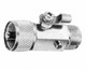 Ultimax V7516 Μετατροπέας Coaxial male σε Coaxial female 5τμχ