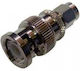 Ultimax V7819 Converter SMA male to BNC male Silver 1pcs