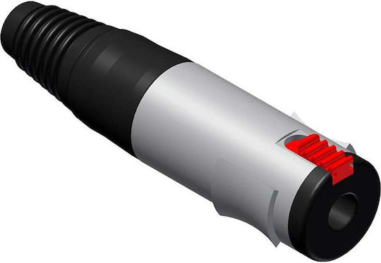 Procab VCJ3FX Щепсел 6,3 мм стерео жак женски (VCJ3FX)