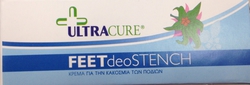 UltraCure FeetdeoStench Αποσμητικό σε Κρέμα 25ml25ml