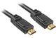 Sharkoon HDMI 1.4 Hochgeschwindigkeits 1080p 120Hz Kabel HDMI-Stecker - HDMI-Stecker 15m Schwarz