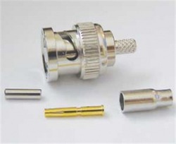 Ultimax BNC male Connector 1pc