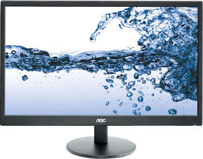 AOC E2070SWN TN Monitor 19.5" 1600x900 with Response Time 5ms GTG